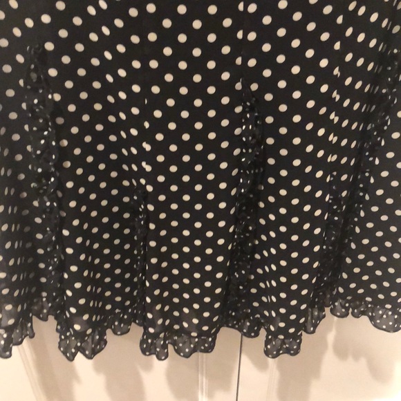 Polka Dot Ruffle Skirt sz4 - Picture 2 of 3
